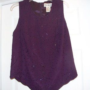 beaded Tank Top